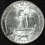 1943 P Washington Silver Quarter ☆☆ UnCirculated ☆☆ Great For Sets 310