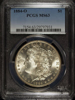 1884 O PCGS MS 63 Morgan Silver Dollar ☆☆ Great Collectible ☆☆ 931