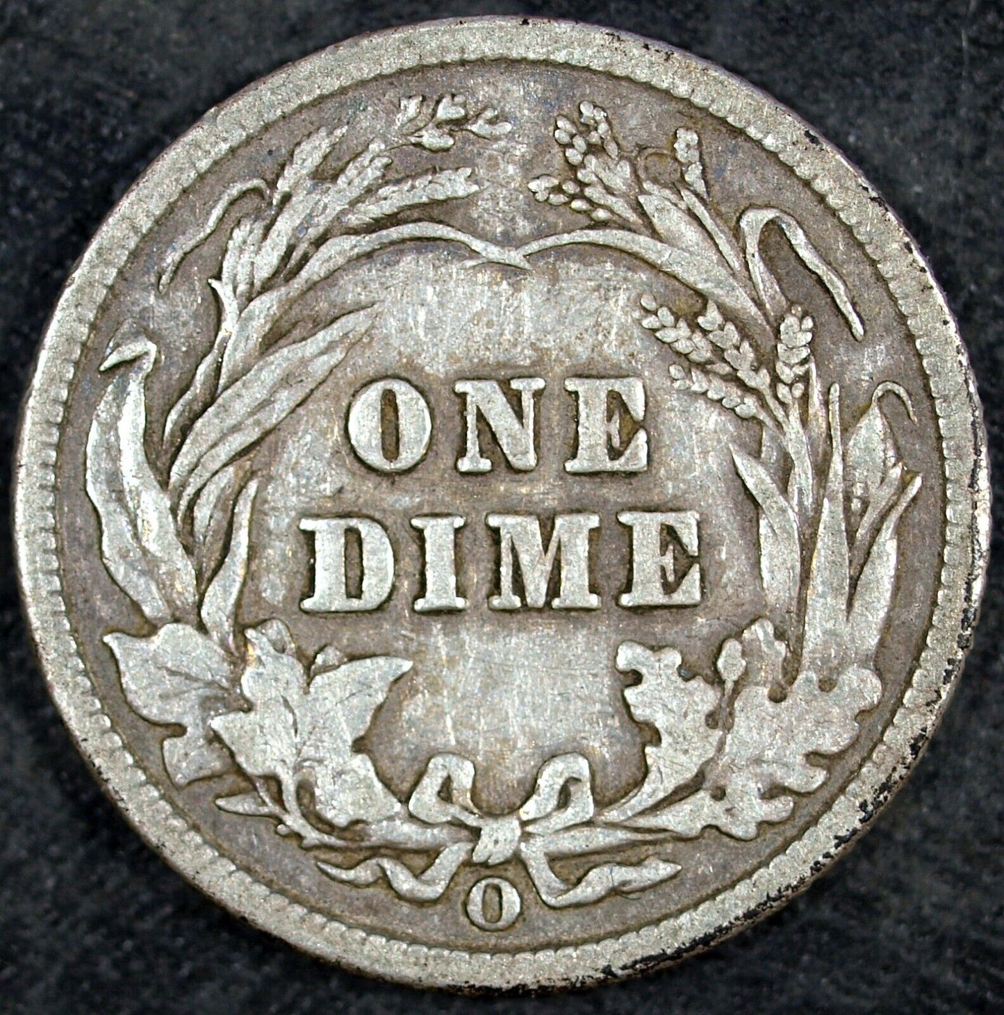 1903 O Barber Silver Dime ☆☆ Circulated ☆☆ Great Set Filler 288