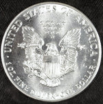 1988 U.S. Mint American Silver Eagle ☆☆ Uncirculated ☆☆ Great Collectible 403