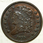1835 C-1 AU Classic Head Half Cent ☆☆ Great For Sets ☆☆ 302