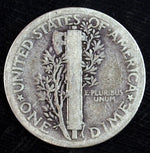 1923 P Mercury Silver Dime ☆☆ Nice Circulated ☆☆