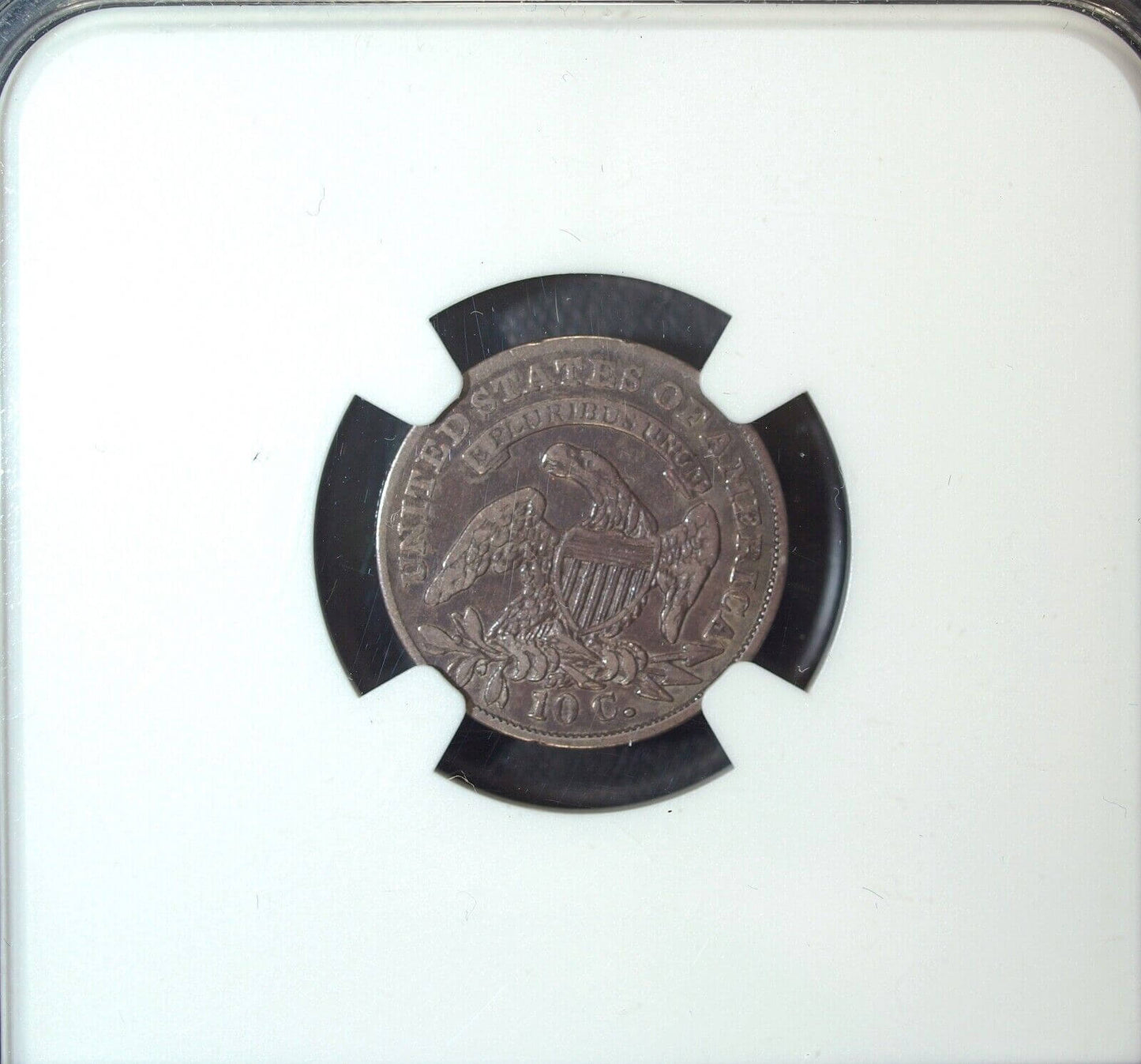 1835 NGC VF 30 Capped Bust Silver Dime ☆☆ Great Set Filler ☆☆ 097