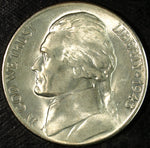 1943 S Silver Jefferson Nickel ☆☆ Uncirculated ☆☆ Great For Sets 208