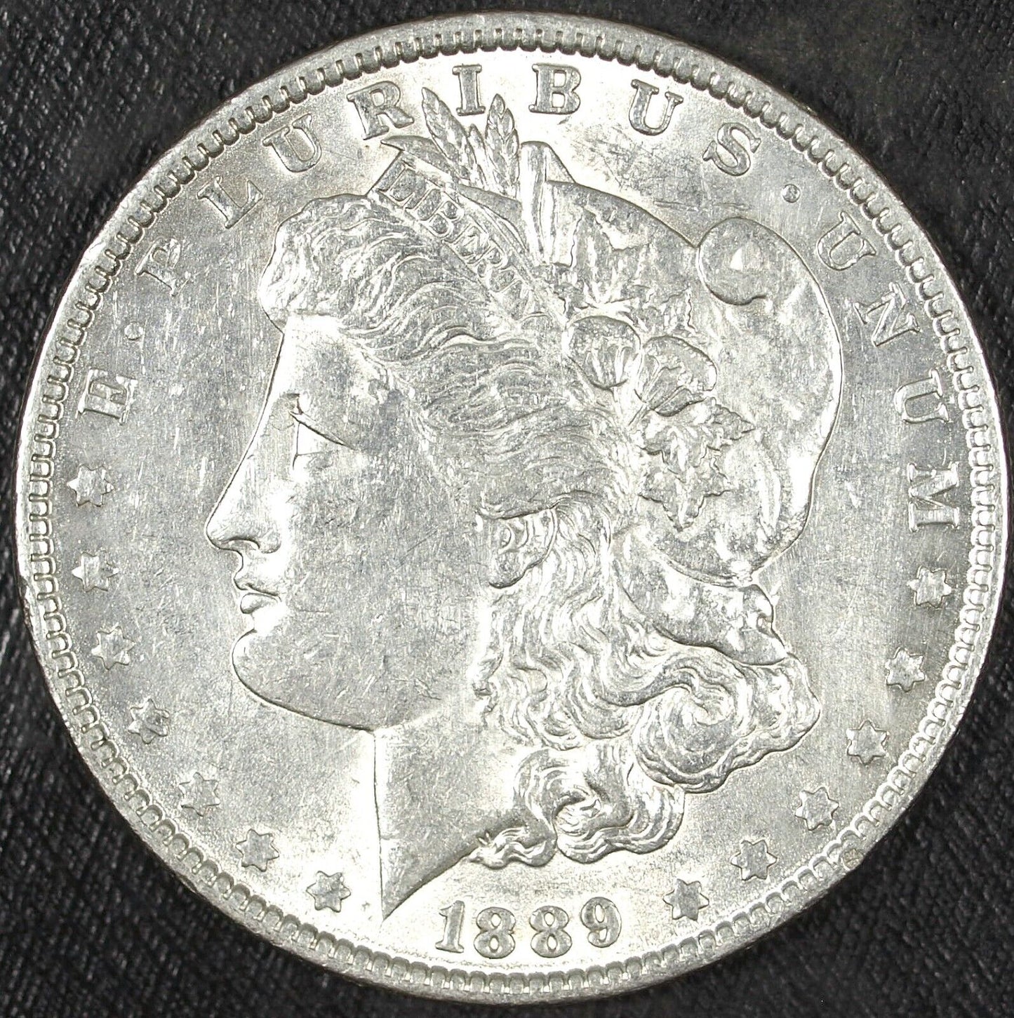 1889 P Morgan Silver Dollar ☆☆ Almost UnCirculated ☆☆ Great For Sets 128