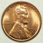 1955 S Lincoln Cent ☆☆ UnCirculated ☆☆ Great Set Filler 285