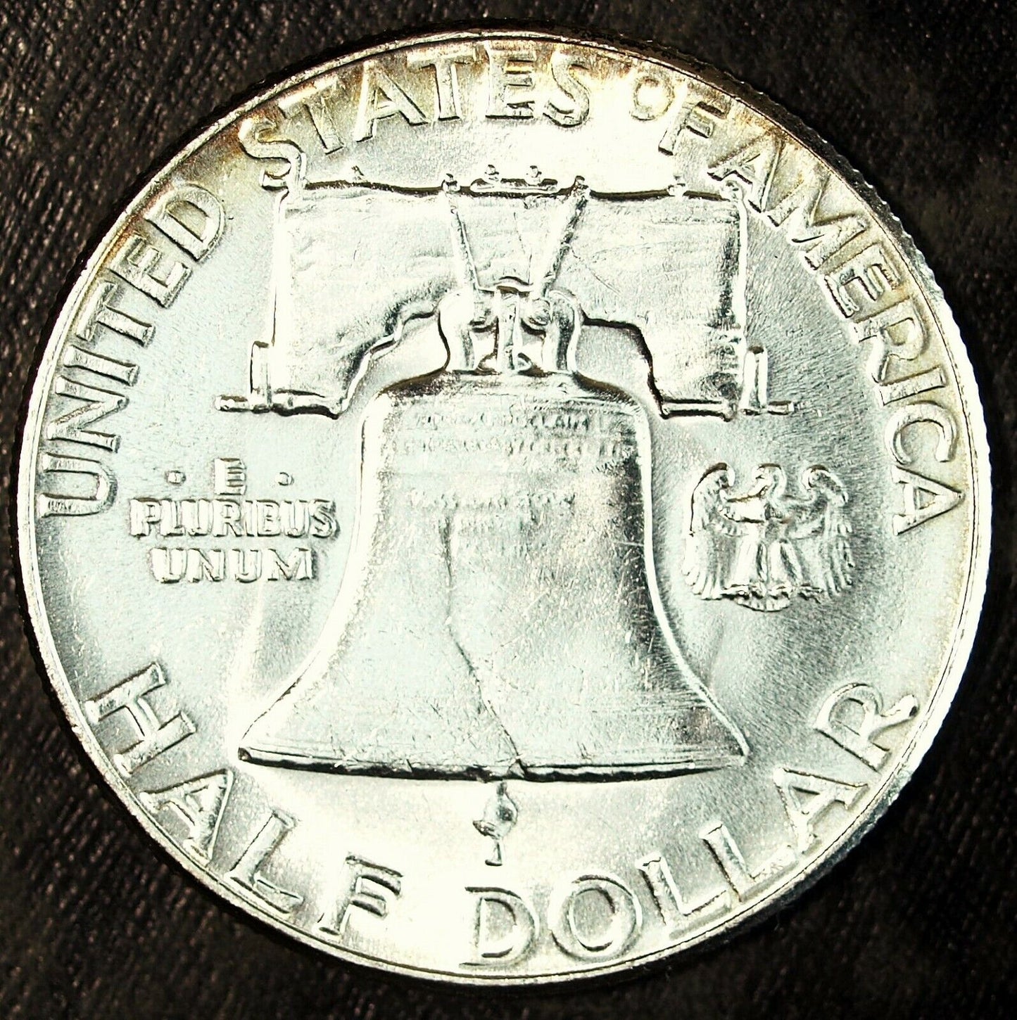 1957 P Franklin Silver Half Dollar ☆☆ UnCirculated ☆☆ Great Set Filler 280