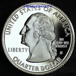 1999 S Connecticut Silver Proof State Qtr. ☆☆ Great For Sets ☆☆ From Proof Set