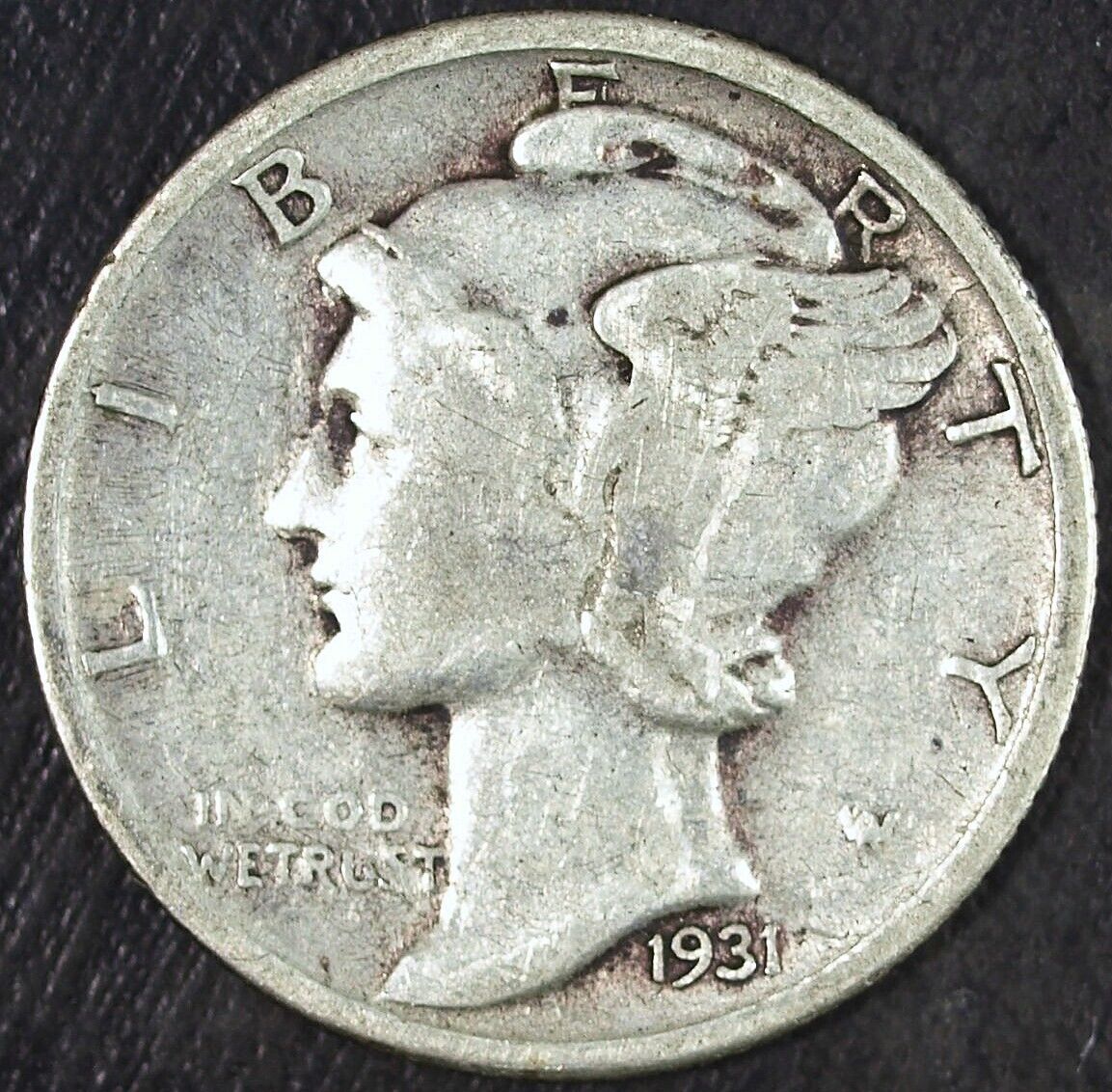 1931 P Mercury Silver Dime ☆☆ Circulated ☆☆ Great For Sets 301