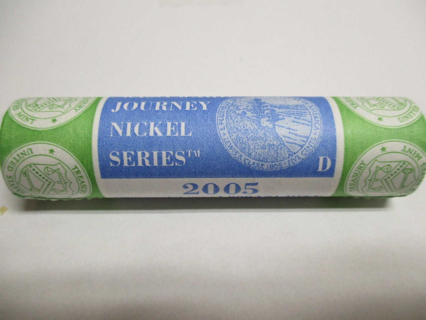 2005 D US Mint Westward Journey Ocean in View Nickels ☆☆ 1 Roll ☆☆
