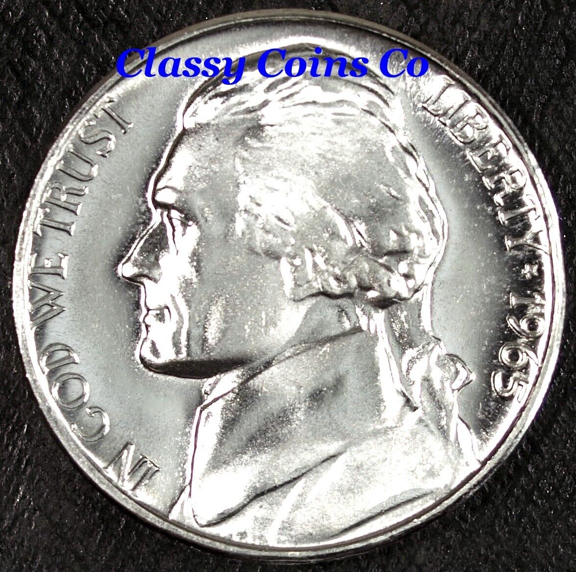 1965 SMS Brilliant Uncirculated Jefferson Nickel ☆☆ Great For Sets ☆☆