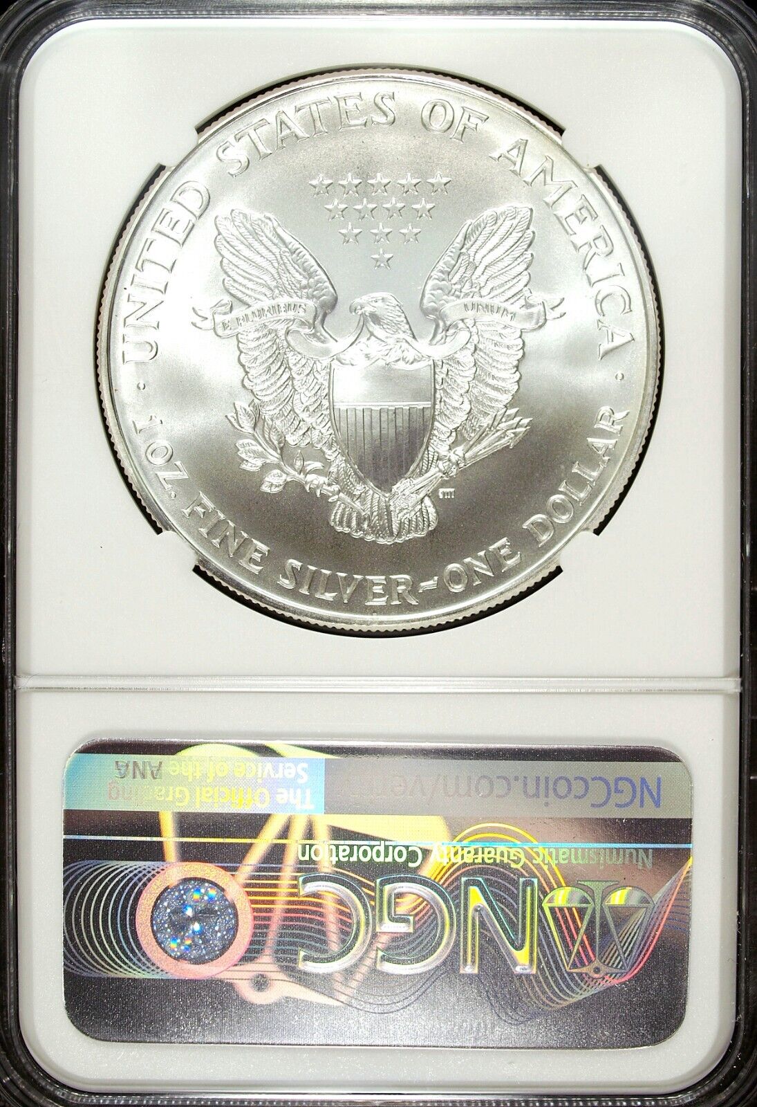 1994 NGC MS 70 American Silver Eagle ☆☆ Uncirculated ☆☆ 003