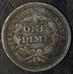1853 P W/Arrows Seated Liberty Silver Dime ☆☆ Great For Sets 348