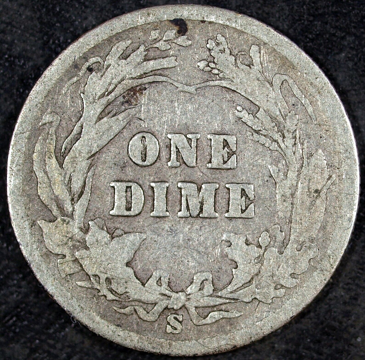 1900 S Barber Silver Dime ☆☆ Circulated ☆☆ Great Set Filler 291