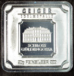 20 Gram Geiger Edelmatelle Silver Bar .999 Fine ☆☆ Loose bar