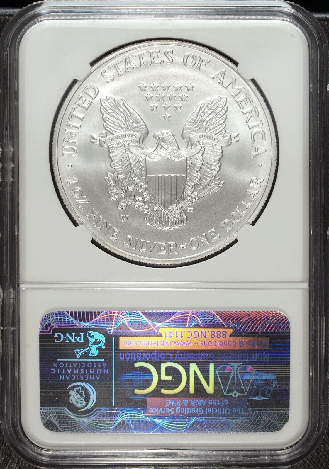 2006 W NGC MS 69 American Silver Eagle ☆☆ Great Collectible ☆☆ 021