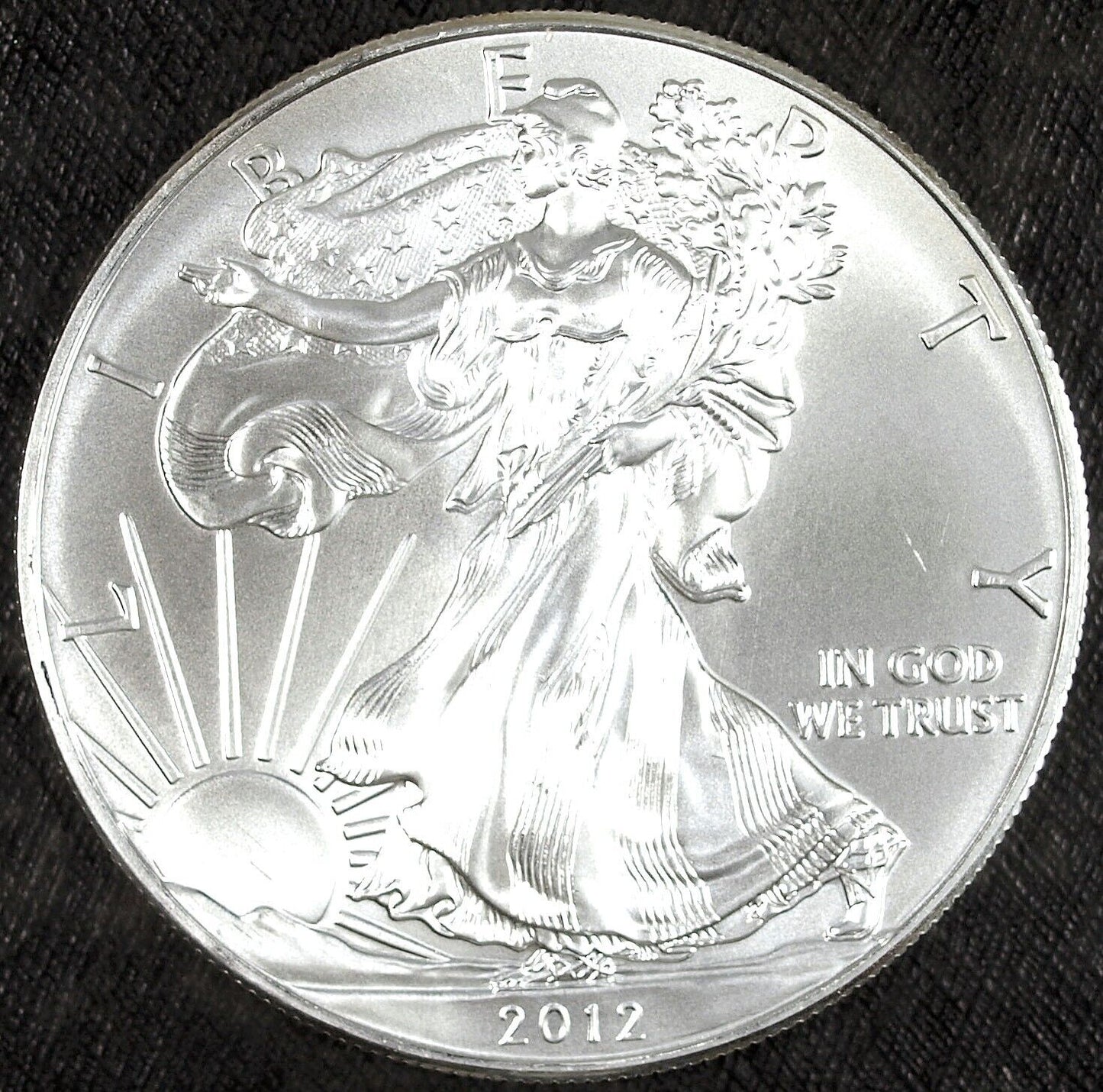2012 U.S. Mint American Silver Eagle ☆☆ Uncirculated ☆☆ Great Collectible 418