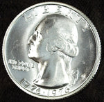 1976 S Bicentennial Washington Silver Quarter ☆☆ Uncir. ☆☆ Great For Sets ☆☆ 406