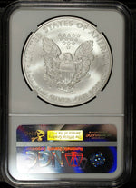 2008 W NGC MS 70 Burnished Silver Eagle ☆☆ West Point ☆☆ Great Set Builder 006