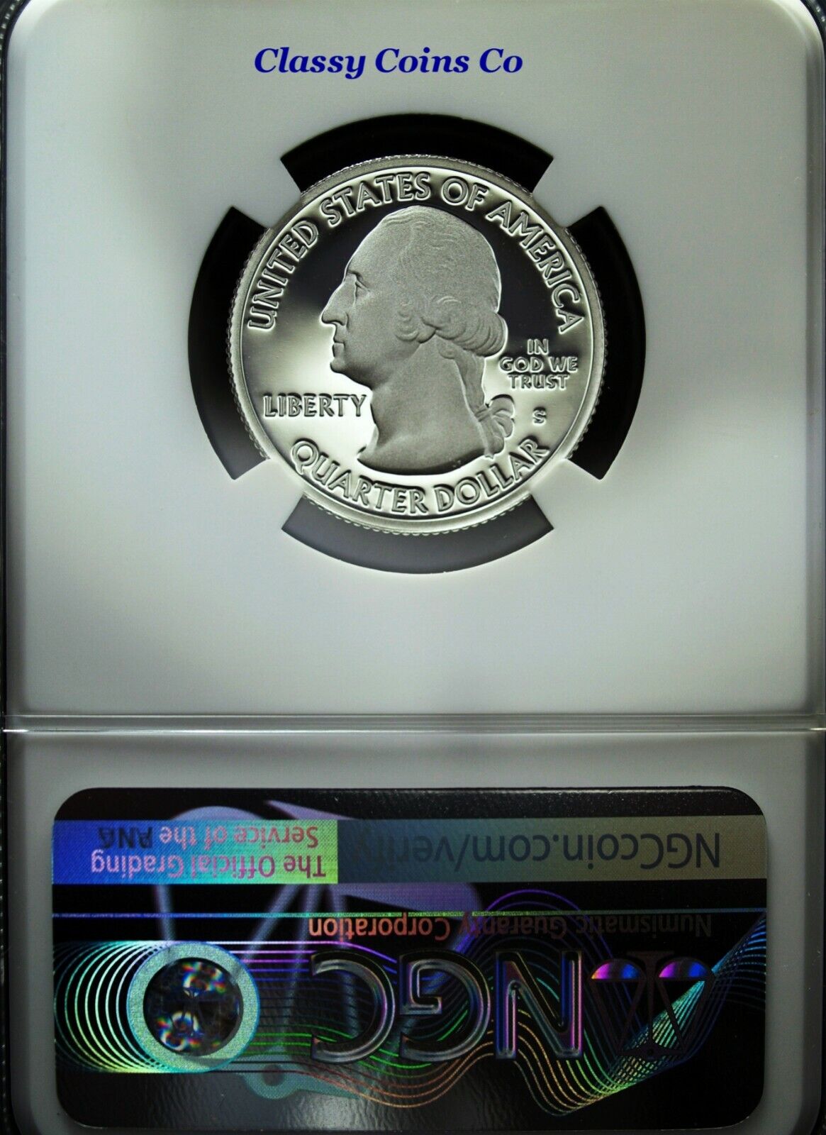 2021 S NGC Proof 70 UCAM Silver Washington Crossing ATB Quarter ☆☆ First Release