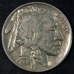 1936 P Buffalo Nickel ☆☆ Circulated Nickel ☆☆ Great Set Filler 407