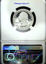 2021 S NGC Proof 69 UCAM .999 Silver Tuskegee ATB Quarter ☆☆ First Release