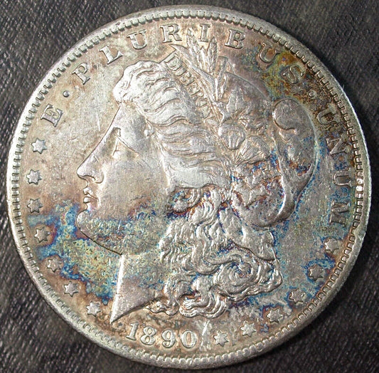 1890 S Morgan Silver Dollar ☆☆ Circulated Details ☆☆ Great Set Filler 304