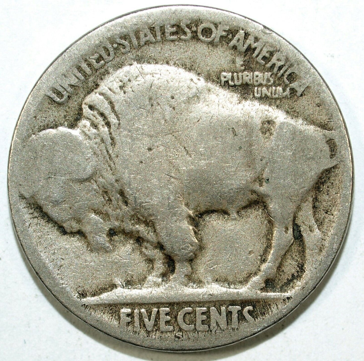 1923 S Buffalo Nickel ☆☆ Circulated Nickel ☆☆ Great Set Filler 580