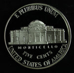 2008 S Proof Jefferson Nickel ☆☆Ultra Cameo ☆☆ Fresh From Proof Set ☆☆