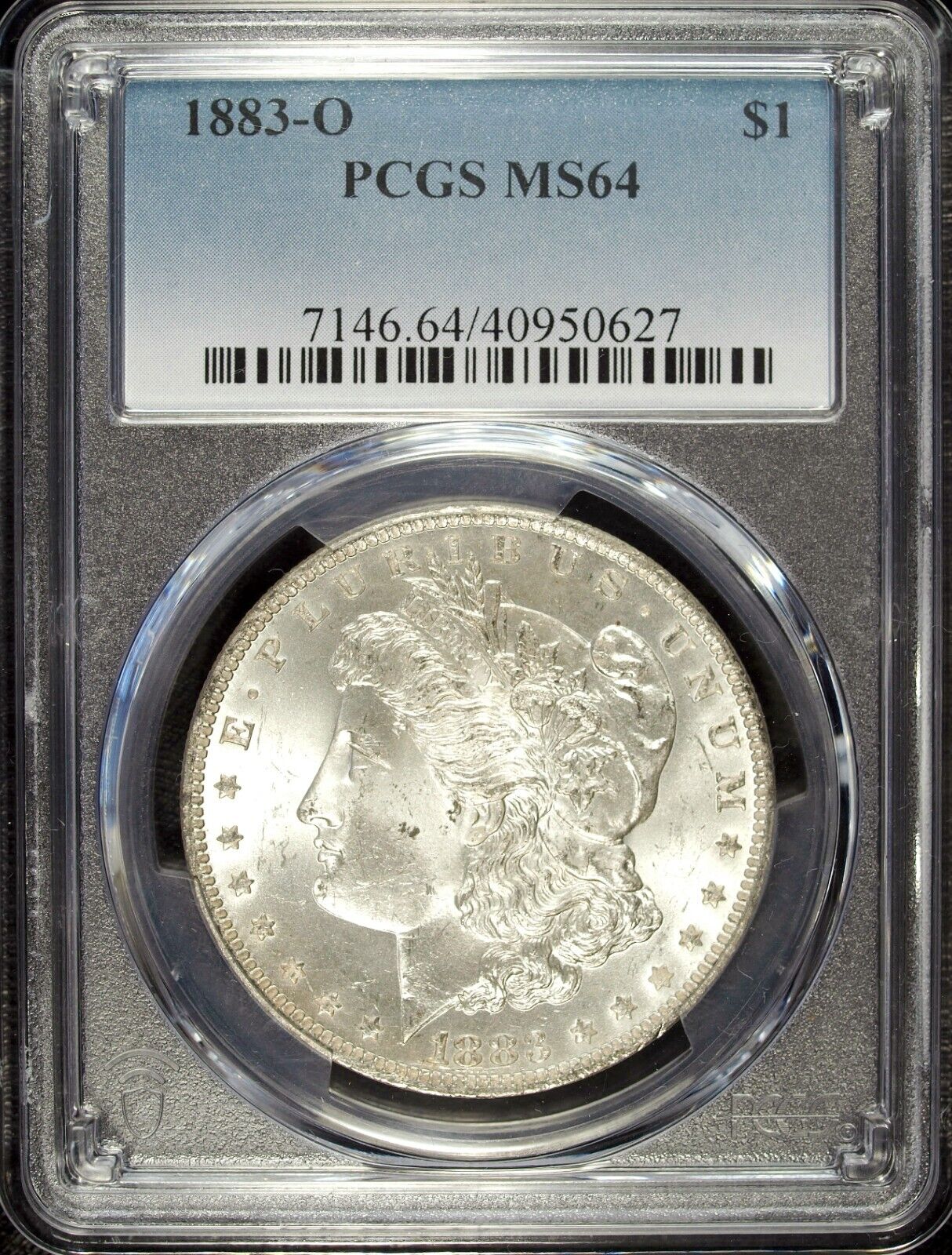 1883 O PCGS MS 64 Morgan Silver Dollar ☆☆ UnCirculated ☆☆ Great Set Filler 627