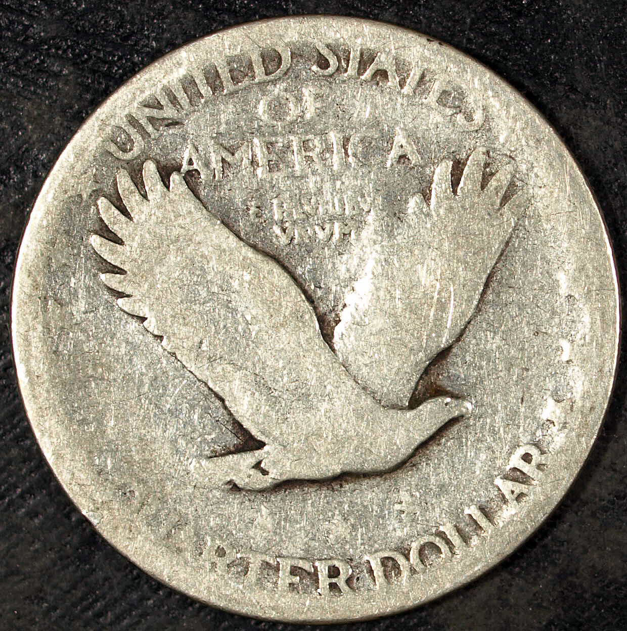 1928 S Standing Liberty Silver Quarter ☆☆ Circulated ☆☆ Great For Sets 352