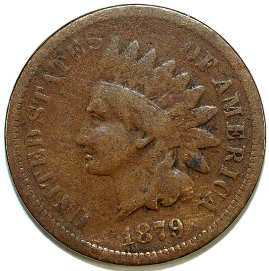 1879 Indian Head Circulated Cent ☆☆ Great Set Filler ☆☆ 152