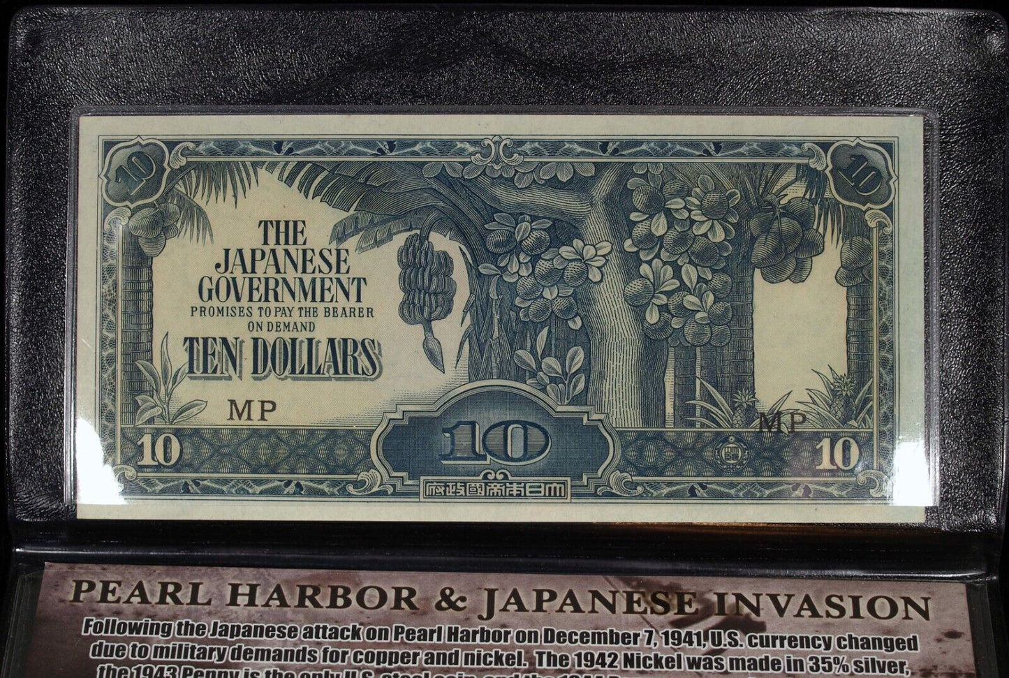 Pearl Harbor & Japanese Invasion ☆☆ Nickels & Cents ☆☆ Great Collectible