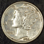 1926 D Mercury Silver Dime ☆☆ Circulated ☆☆ Great For Sets 521