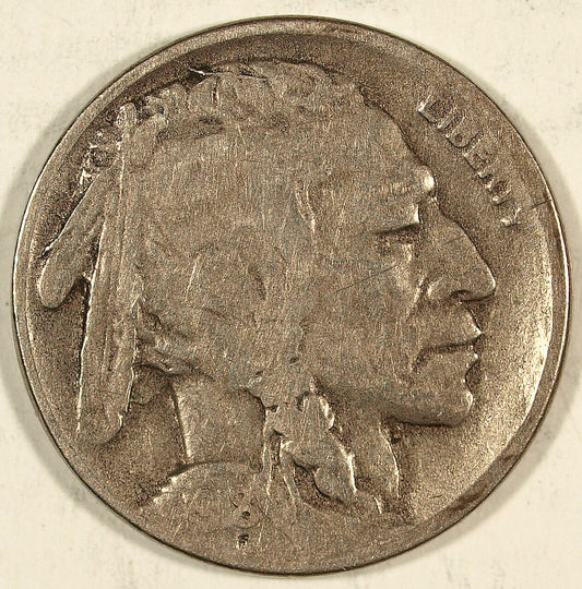 1918 S Buffalo Nickel ☆☆ Circulated ☆☆ Great Book Filler 120