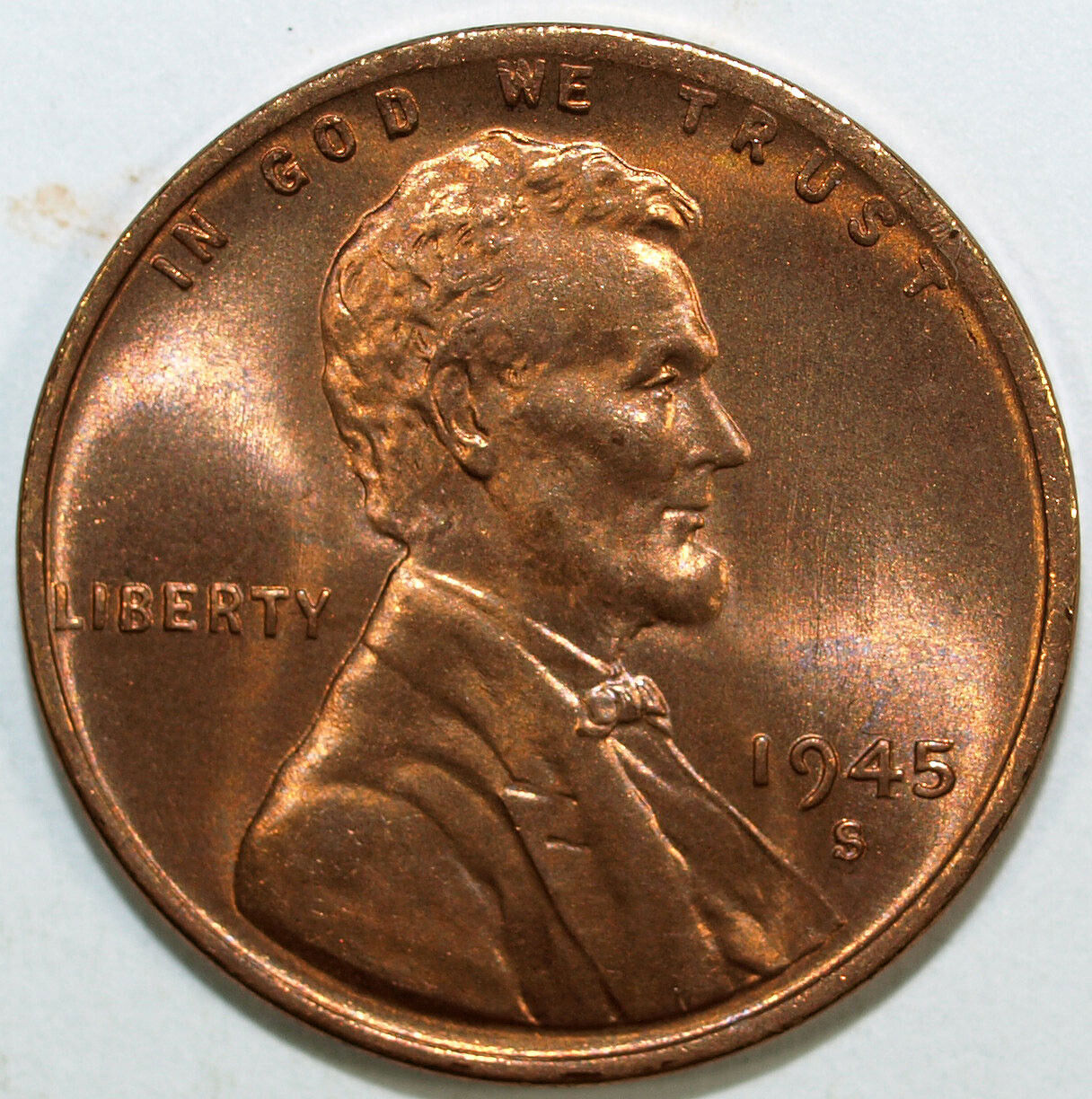 1945 S Lincoln Cent ☆☆ UnCirculated ☆☆ Great Set Filler 318