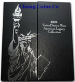 2005 US Legacy US Marine/John Marshall Commemorative Proof Set ☆☆ Box W/COA