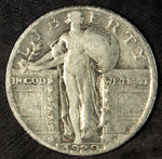 1929 P Standing Liberty Silver Quarter ☆☆ Circulated ☆☆ Great For Sets 445