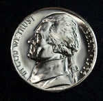 1966 SMS Brilliant Uncirculated Jefferson Nickel ☆☆ Great For Sets ☆☆