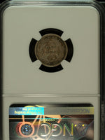 1887 P NGC AU Details Seated Liberty Silver Dime ☆☆ Great For Sets 026