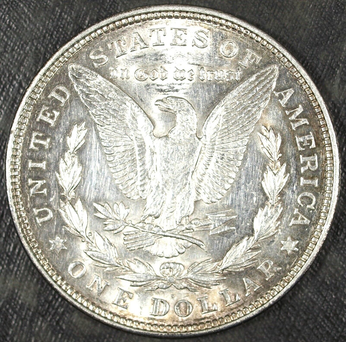 1921 D Morgan Silver Dollar ☆☆ Almost Uncirculated ☆☆ Great Set Filler 503