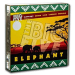2019 Sierra Leone Elephant 2 Ounce Silver Round .999 ☆☆ Big Five $20