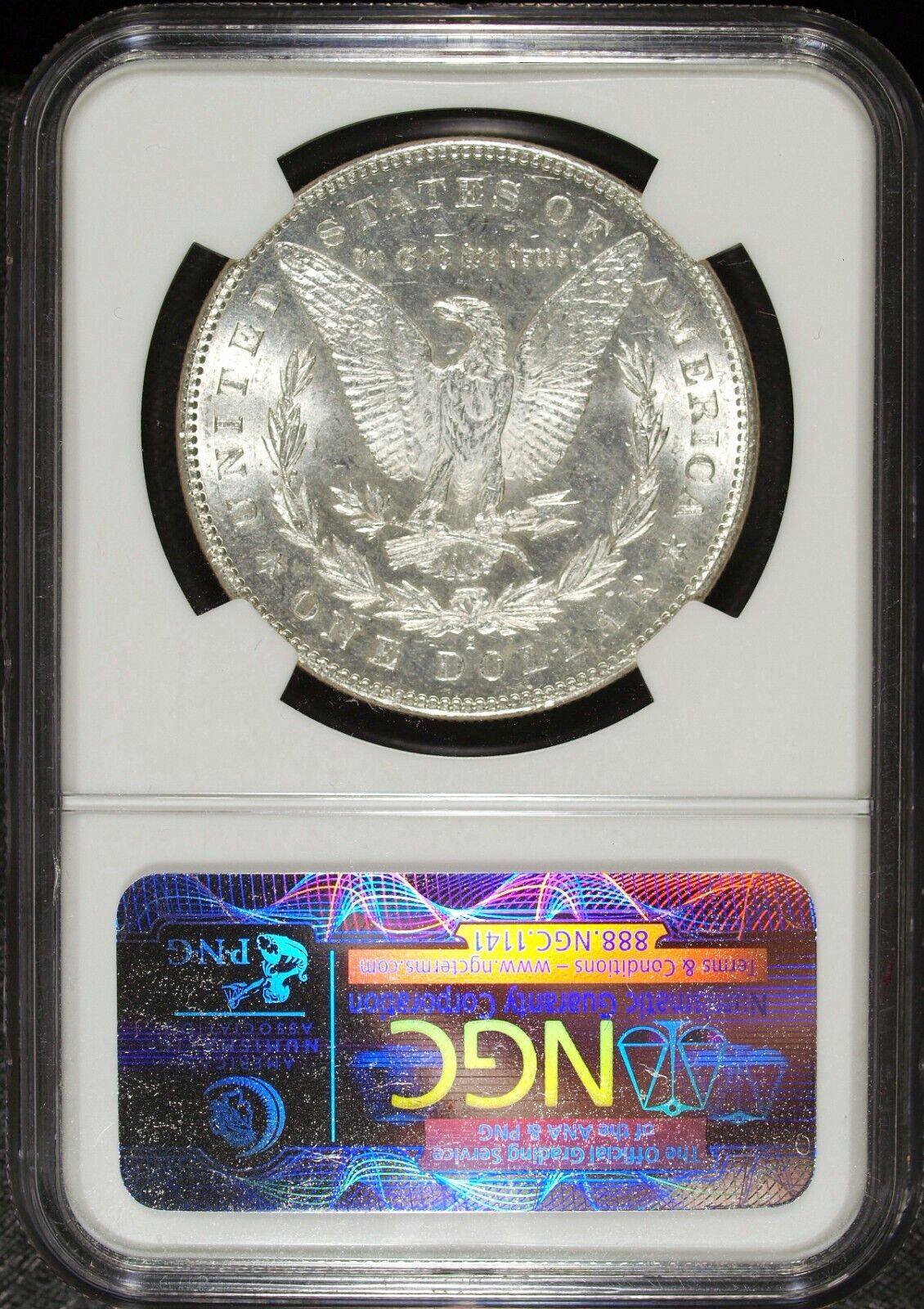 1878 S NGC MS 61 Morgan Silver Dollar ☆☆ Great Set Filler 001