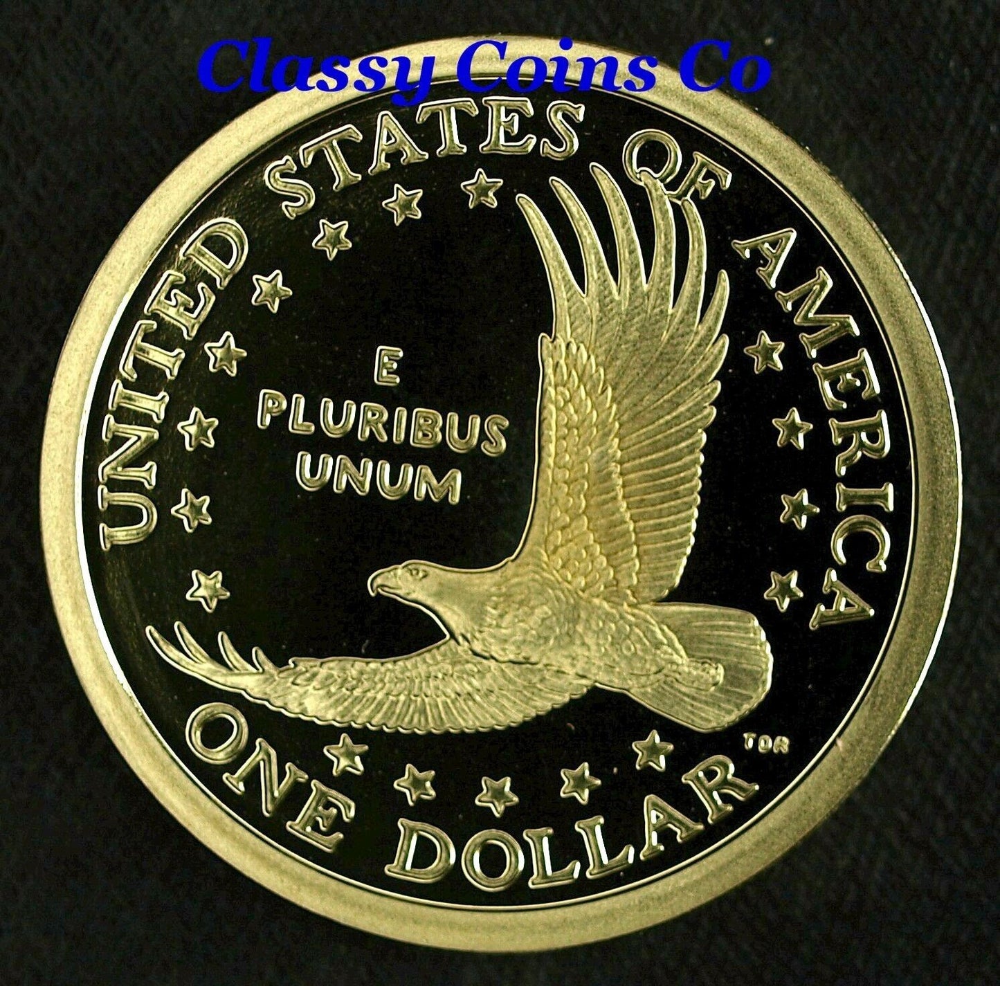 2002 S Proof Sacagawea Dollar ☆☆ Great For Sets ☆☆ Fresh From Proof Set