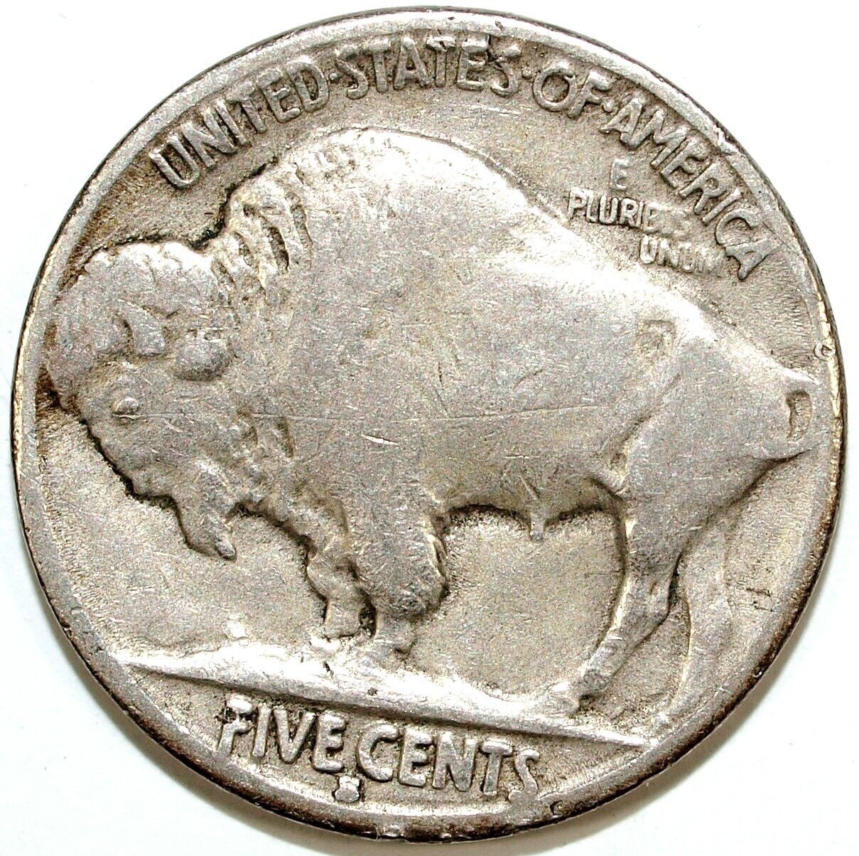 1935 S Buffalo Nickel ☆☆ Circulated ☆☆ Great Book Filler 164