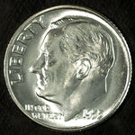 1955 P Uncirculated Roosevelt Silver Dime ☆☆ Great For Sets ☆☆ 243