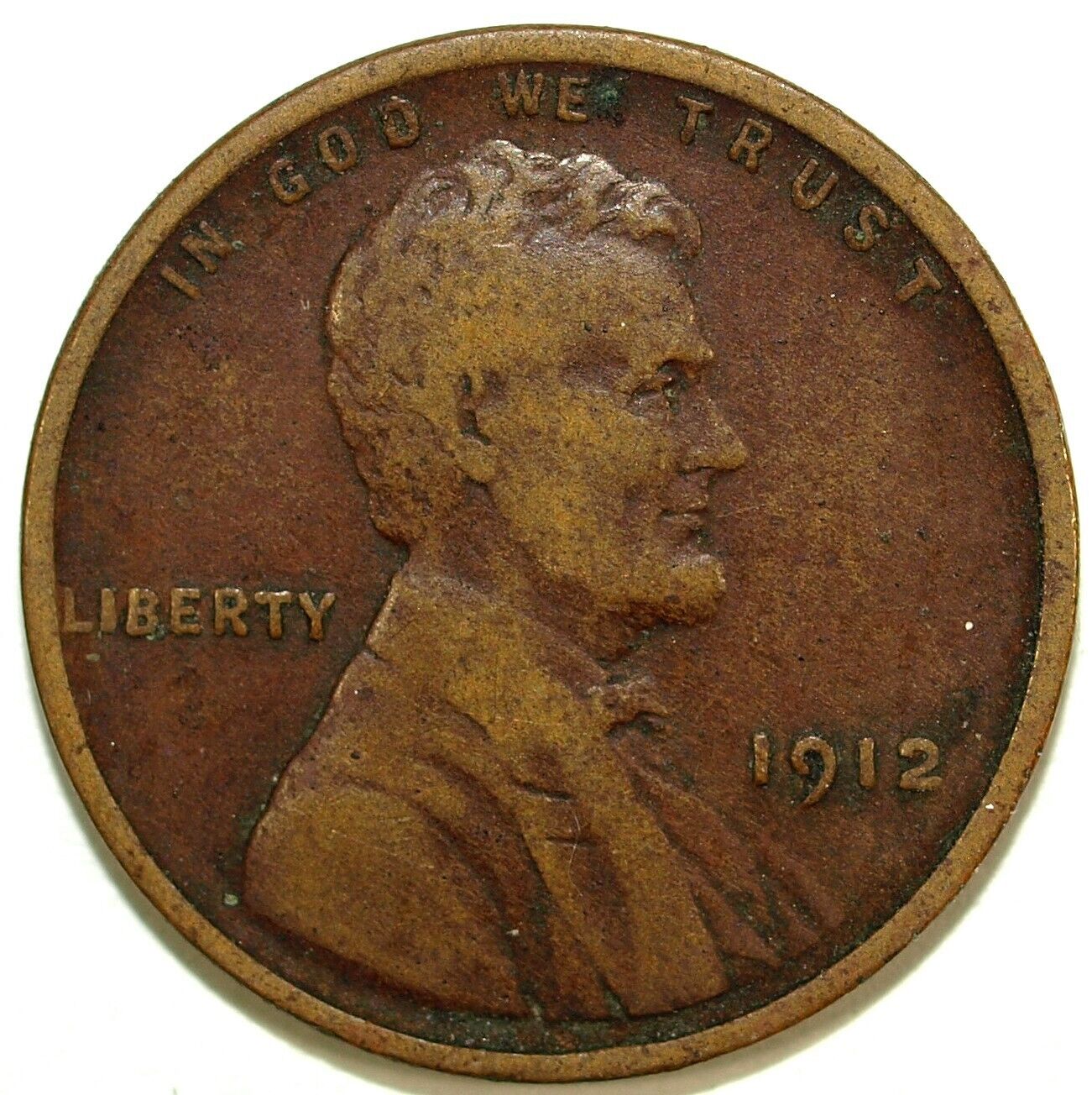 1912 P Lincoln Cent ☆☆ Circulated ☆☆ Great Set Filler 502
