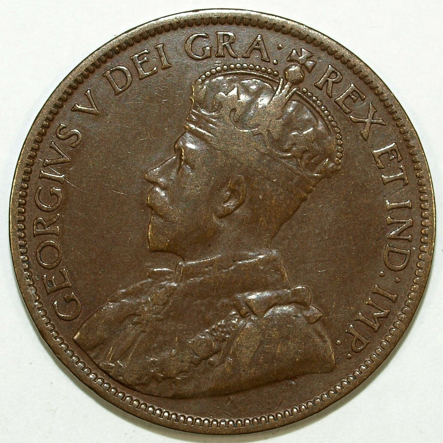 1918 Canada Large Cent ☆☆ Circulated ☆☆ Great Set Fillers 425