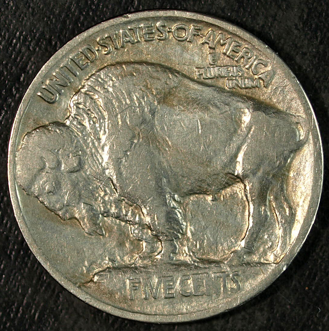 1913 P Type 1 Buffalo Nickel ☆☆ Circulated ☆☆ Great Set Filler 192