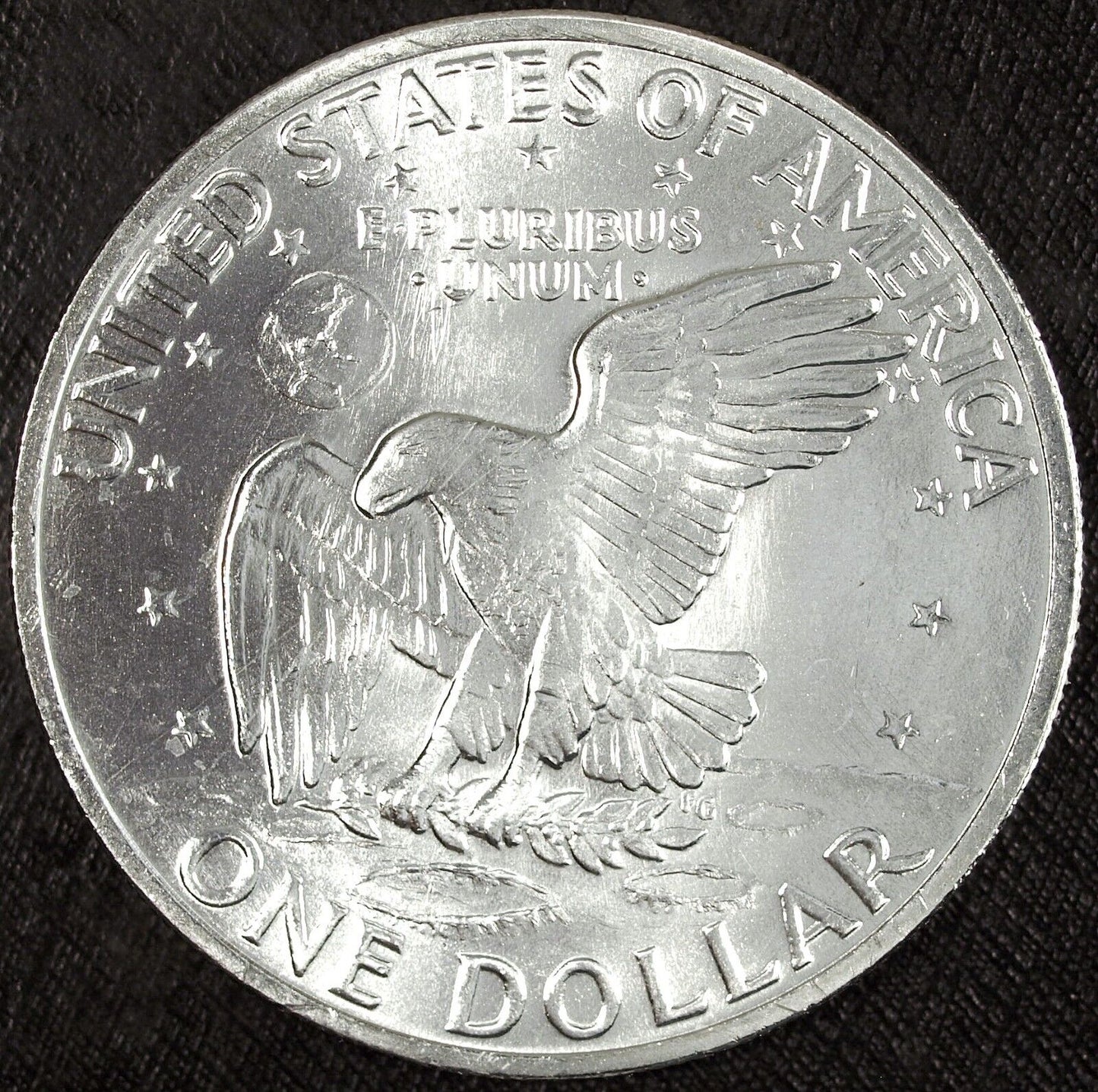 1971 S Silver Uncirculated Eisenhower Dollar ☆☆ Great For Sets ☆☆ 351